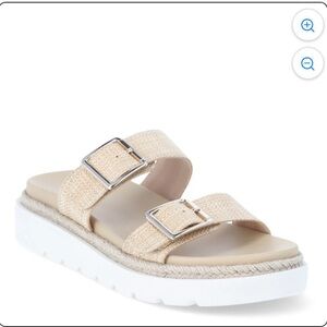 Madden NYC Women's Beige Sandals